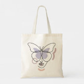 Woman Tote Bag (Achterkant)
