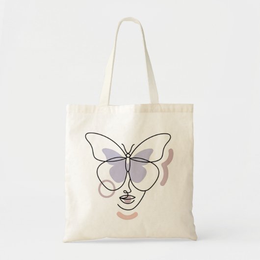 Woman Tote Bag (Voorkant)