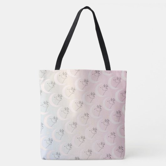 Woman Tote Bag (Voorkant)