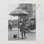 Woman Traffic Cop -  Briefkaart (Voorkant)