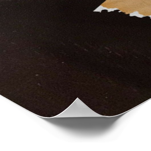  Woman Trailblazer Daisies Kitsch Poster (Hoek)