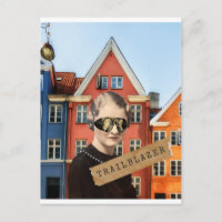  Woman Trailblazer Kitsch Veranderde Kunst