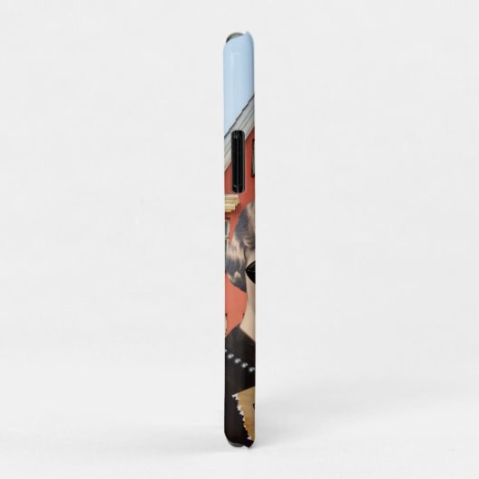 Woman Trailblazer Kitsch Veranderde Kunst Case-Mate iPhone Case (Achterkant/rechts)