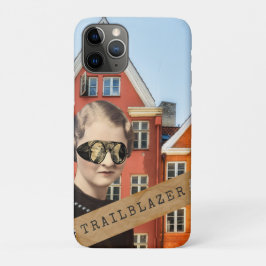 Woman Trailblazer Kitsch Veranderde Kunst Case-Mate iPhone Case