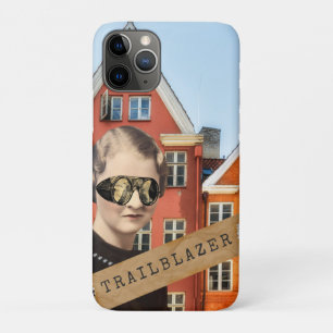  Woman Trailblazer Kitsch Veranderde Kunst Case-Mate iPhone Case