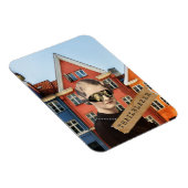 Woman Trailblazer Kitsch Veranderde Kunst Magneet (Rechterzijde)