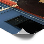  Woman Trailblazer Kitsch Veranderde Kunst Poster (Hoek)