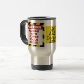 Woman Travel Mug Reisbeker (Voorkant links)