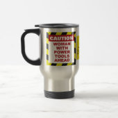 Woman Travel Mug Reisbeker (Links)