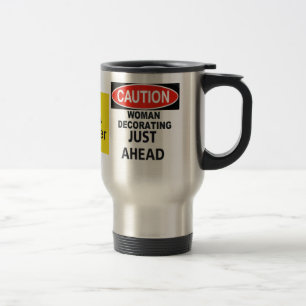 Woman Travel Mug Reisbeker