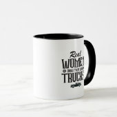 Woman truck owner Mug Mok (Voorkant rechts)