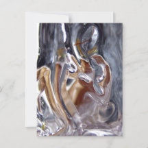 Woman Under Waterfall Bathing Goddess