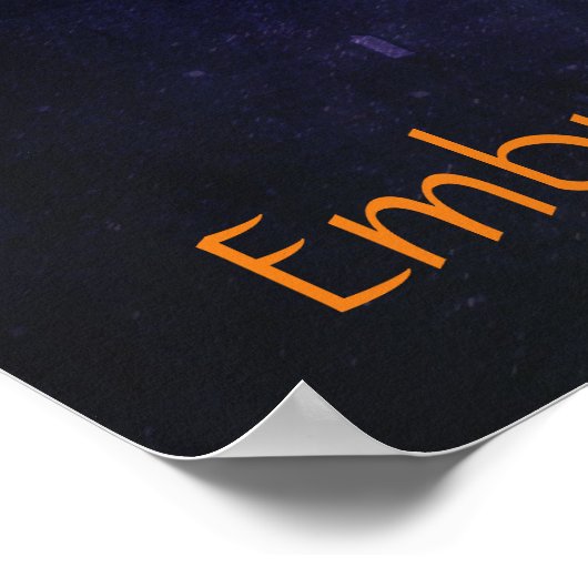 Woman Vampire Poster (Hoek)