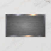 Woman Walking Dogs | Paw | Metaalgrens Visitekaartje (Achterkant)