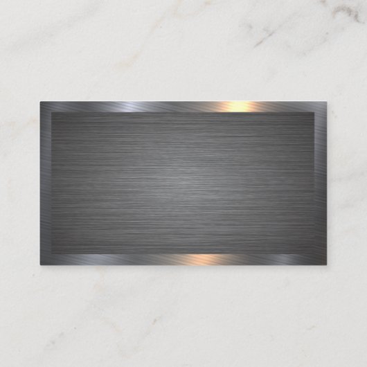 Woman Walking Dogs | Paw | Metaalgrens Visitekaartje (Achterkant)