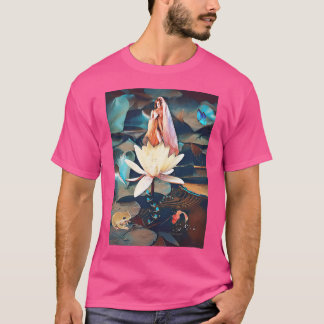 Woman Waterlily T-shirt