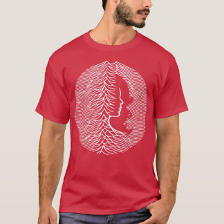 woman waves design t-shirt