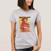 Woman Wild West T shirt (Voorkant)