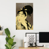 Woman Wipace Poster (Thuiskantoor)