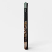 <Woman with a Cat>van Pierre-Auguste Renoir Case-Mate iPhone Case (Achterkant/links)