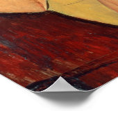 Woman with a Fan  1919 Poster (Hoek)