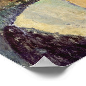 Woman with a Velvet Neckband, c.1915 Poster (Hoek)