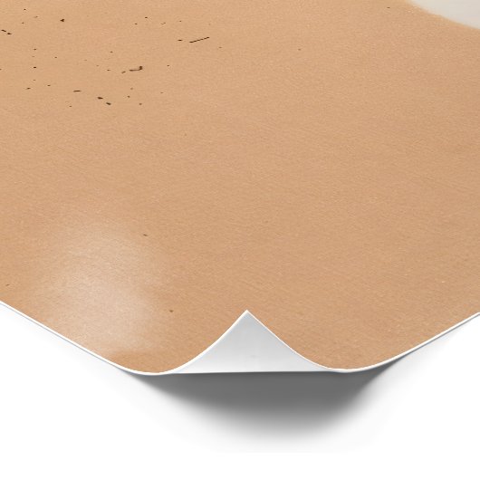 woman with Hat Perfect Poster (Hoek)