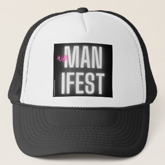 WOmanifest Zwart Trucker Pet