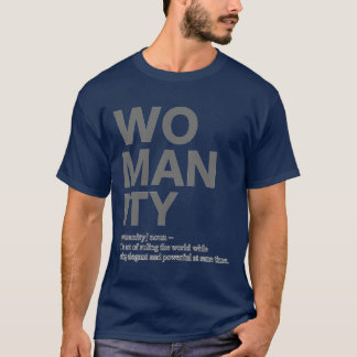 WOMANITY retro T-shirt