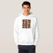 Womanizer, mannetjesChauvinist Hoodie (Voorkant volledig)