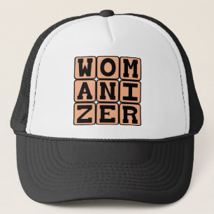 Womanizer, mannetjesChauvinist Trucker Pet