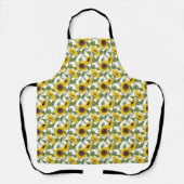 Woman's aprons, soft apron gift for her, gardening schort (Voorkant)