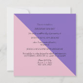 Womans Birthday Spa Day Kaart (Achterkant)