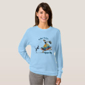 Woman's Dyngus Day Kitty T-Shirt (Voorkant volledig)