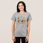 Woman's Dyngus Day T-Shirt (Voorkant volledig)