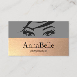 Woman's Eyes and Brows Salon & Spa Visitekaartje