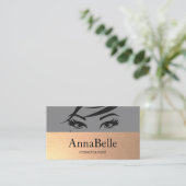 Woman's Eyes and Brows Salon & Spa Visitekaartje (Staand voorkant)