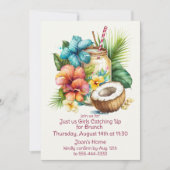 Woman's Gettogether Kaart (Voorkant)