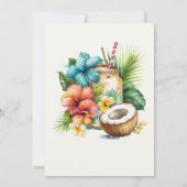 Woman's Gettogether Kaart (Achterkant)