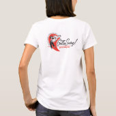 Woman's Gottaswing White T-shirt (Achterkant)