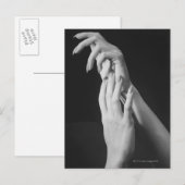 Womans Hands Briefkaart (Voorkant / Achterkant)