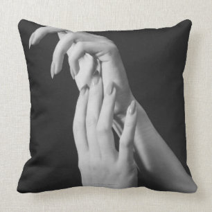 Womans Hands Kussen