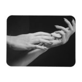 Womans Hands Magneet (Horizontaal)