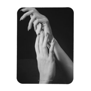 Womans Hands Magneet