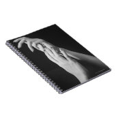 Womans Hands Notitieboek (Rechterzijde)