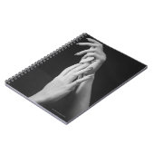 Womans Hands Notitieboek (Linkerzijde)