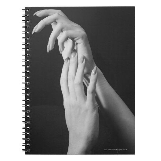 Womans Hands Notitieboek (Voorkant)