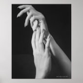 Womans Hands Poster (Voorkant)