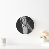 Womans Hands Ronde Klok (Huis)