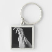 Womans Hands Sleutelhanger (Voorkant)
